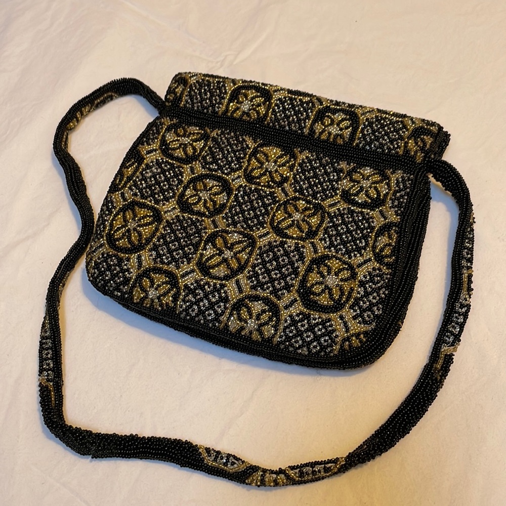 Walborg Vintage  beaded evening bag